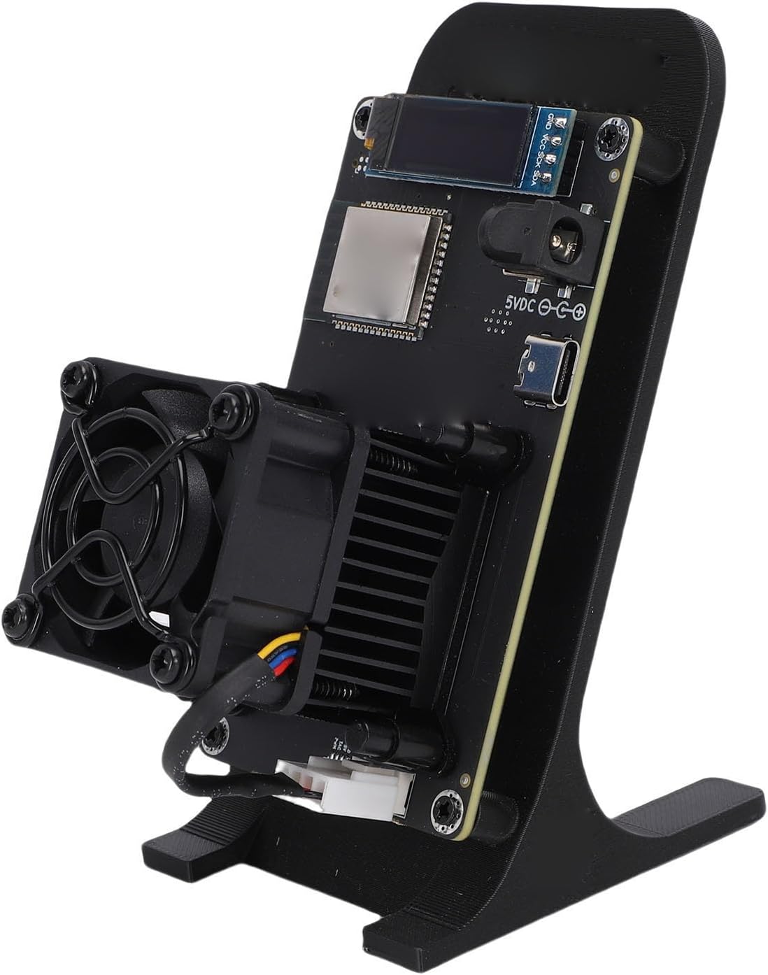 Tangxi 2.4G WiFi Bitcoin Miner, BTC Miner Bitcoin Mining Machine 1.2TH/s 18W/TH med Open Source AxeOS-stöd för Home Crypto Mining (EU)