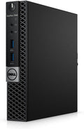 Dell OptiPlex 7040 Mini Intel i5-6500T Multimediadator 16GB RAM 512GB SSD 4-Kärnor 3,2GHz USB 3.0 | Wi-Fi | Windows 11 Pro 64-bit med USB-Flash-Disk