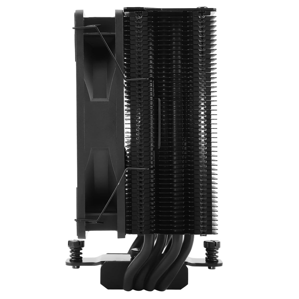 Thermalright Assassin Spirit 120 EVO ARGB AGHP PWN 4:e generationens CPU-kylare tyst CPU-kylare kompatibel med AM4/AM5/Intel Iga 1700/1851/1150/1151/1200, svart