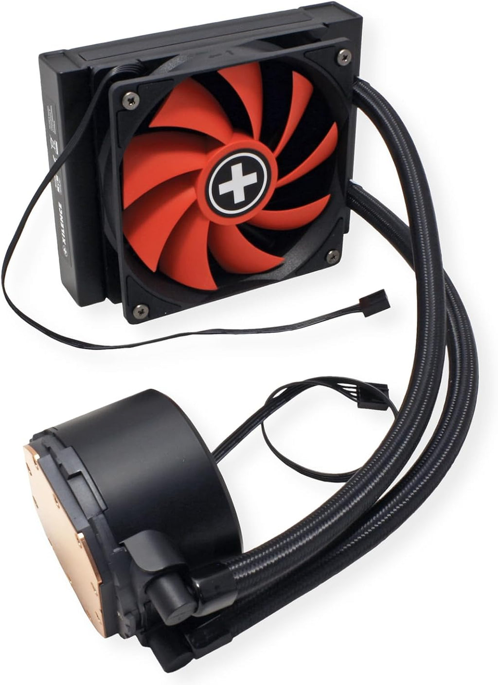 Xilence Performance C-serien | CPU-kylare | XC026 | Värmepipa | Intel | röd/svart