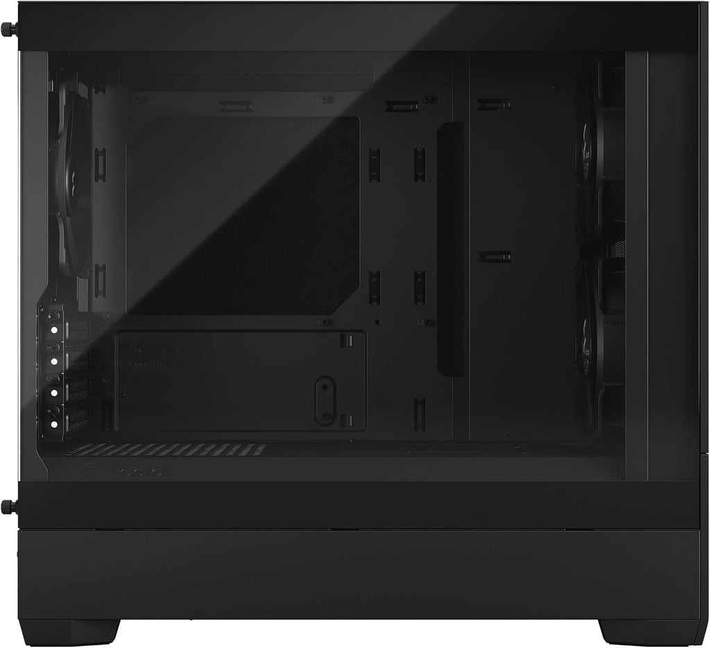 Fractal Design Pop Mini Silent FD-C-POS1M-01 Datorchassi, Svart, 432 x 215 x 393 mm