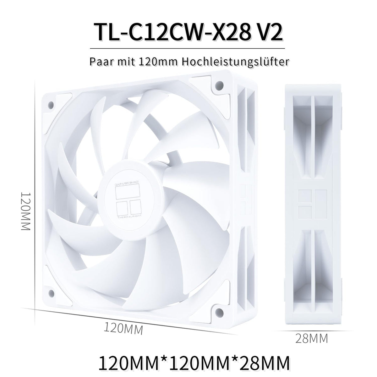 Thermalright Peerless Assassin 120 digital ARGB svart CPU-kylare, kylning med dubbla dörrar och dubbla fläktar, CPU-luftkylare, digital skärmskydd, för AM4/AM5, Intel LGA1851/1700/115X/1200