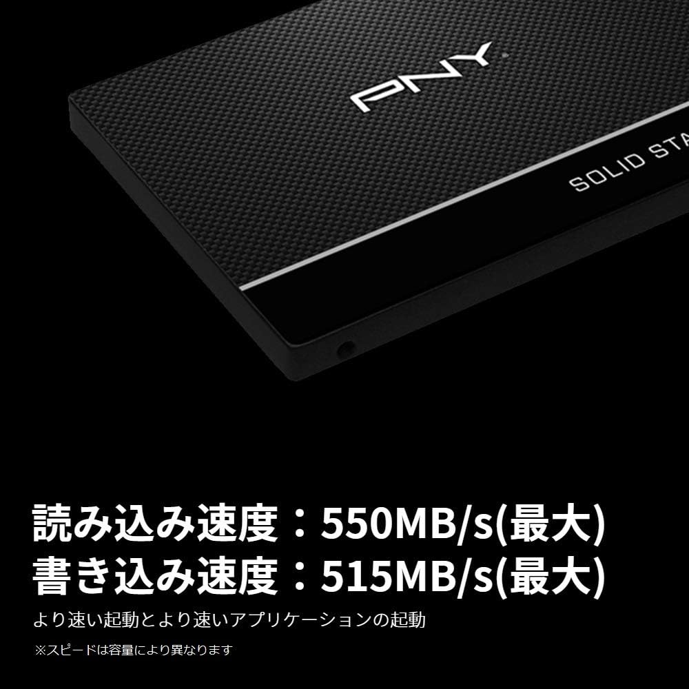 PNY CS900 500GB intern SSD SATA III 2.5"