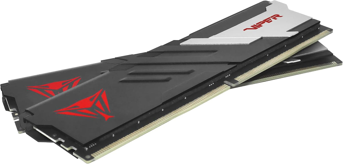 Patriot Viper Venom 5 GAMING DDR5 RAM 32GB (2X16GB) 6000MT/s CL30 UDIMM skrivbordsminnessats för Gaming - PVV532G600C30K