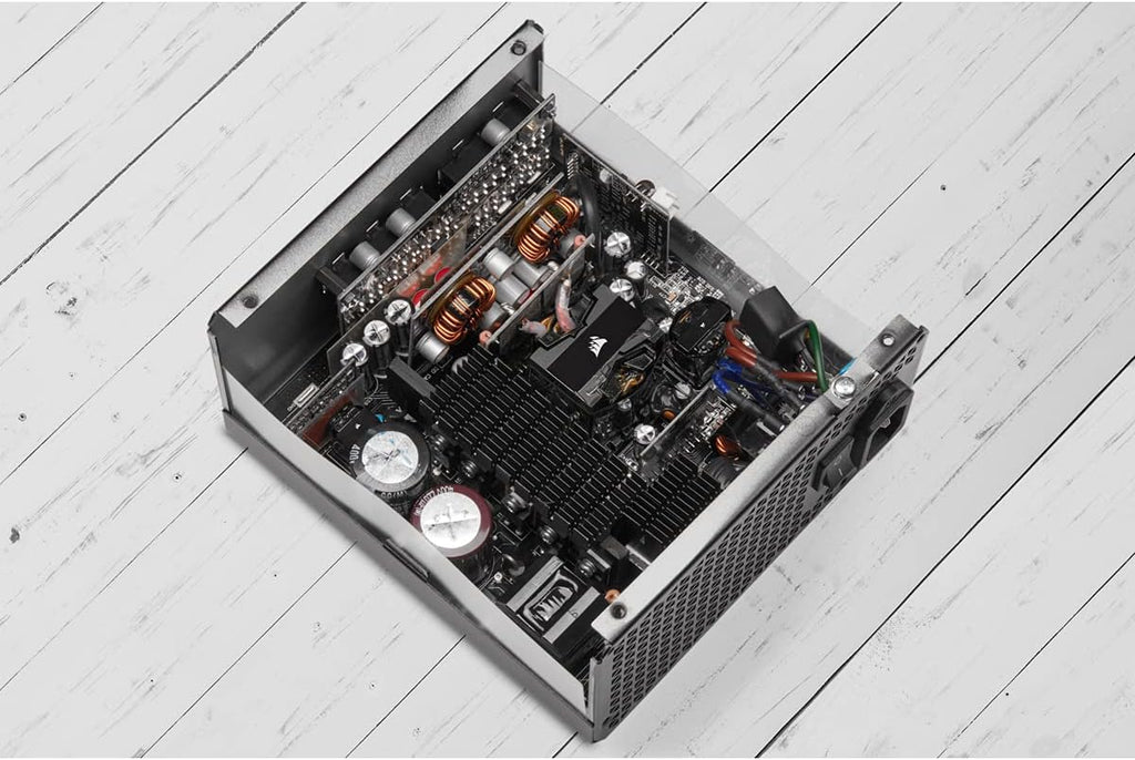 CORSAIR RM850x Helt Modulärt ATX-Strömaggregat Med Låg Ljudnivå – Svart