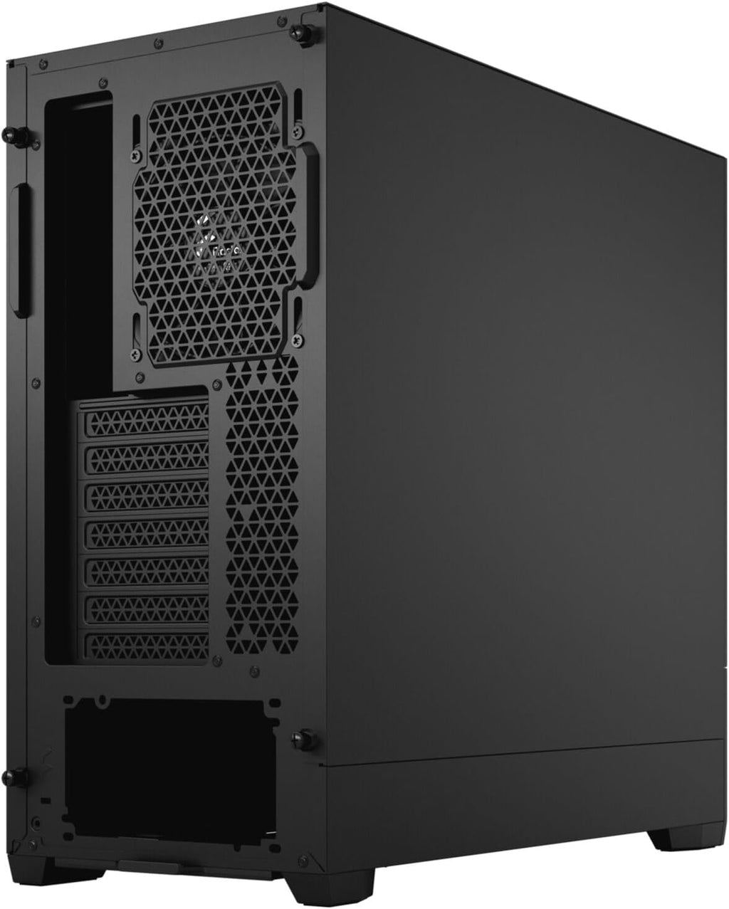 Fractal Design Pop Mini Silent FD-C-POS1M-01 Datorchassi, Svart, 432 x 215 x 393 mm