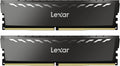 Lexar THOR DDR4 RAM 16GB kit 2x8GB 3 200 MHz, DRAM 288-Pin UDIMM Desktop Memory, XMP 2.0 Högpresterande Datorminne, CL16-18-18-38, 1.35V LD4BU008G-R3200GDXG, THOR 3200 MHz, 16GB Kit (2x8GB)