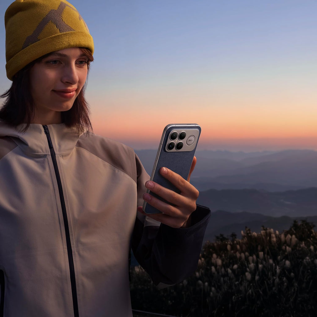 Xiaomi POCO F8 Ultra, Smartphone 16+512 GB, 1,9 tum 120 Hz AMOLED-skärm, 50 MP Light Fusion 950 med OIS, Sound by Bose, 6 500 mAh, denimblå, garanti 2 år, laddare ingår inte