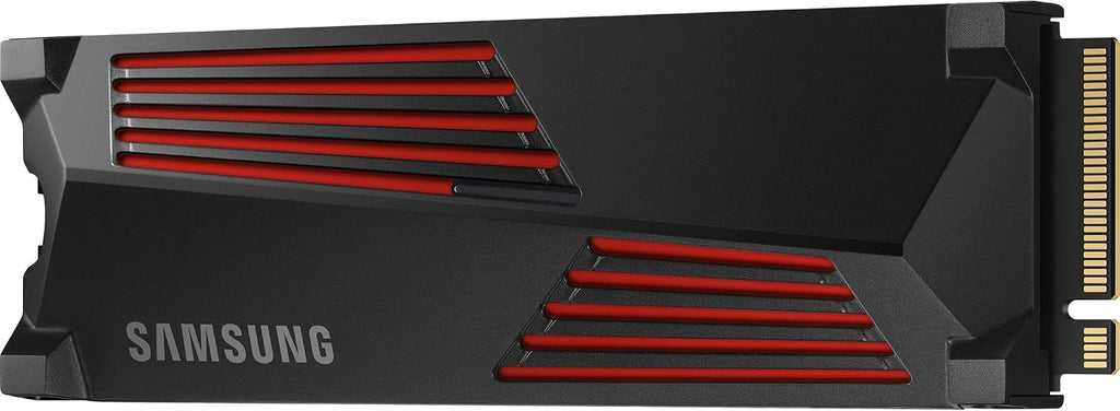 Samsung 990 PRO Heatsink NVMe M.2 SSD, 2 TB, MZ-V9P2T0CW