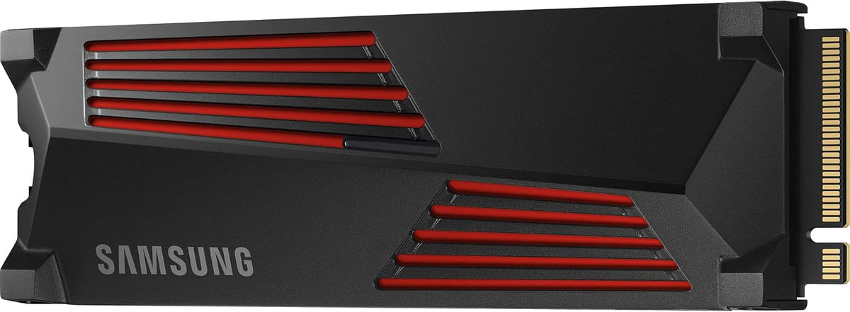 Samsung 990 PRO Heatsink NVMe M.2 SSD, 2 TB, MZ-V9P2T0CW