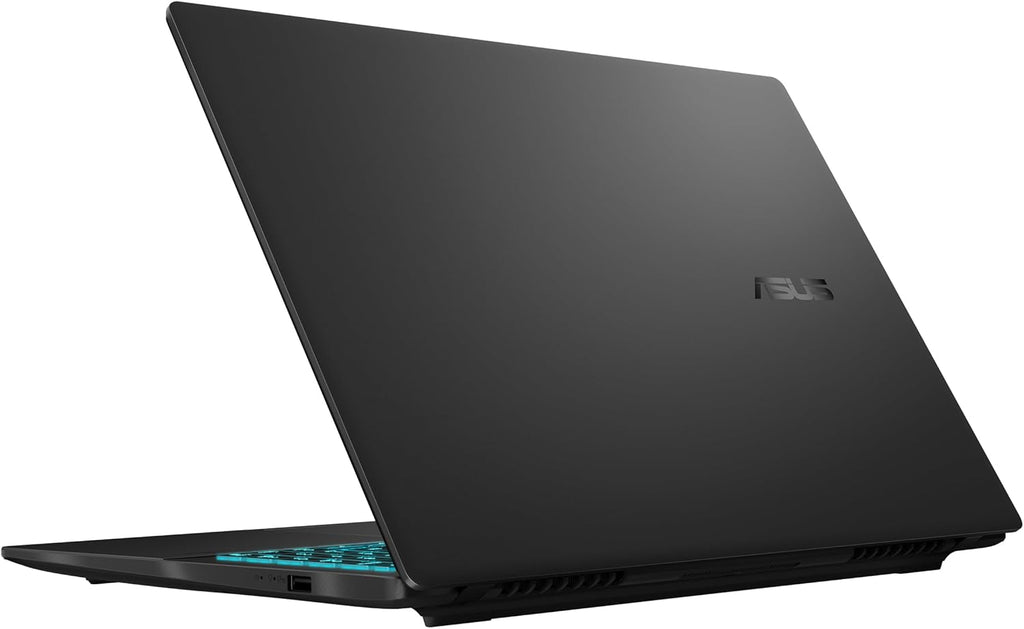 ASUS V16 V3607VH-RP019 Gaming-bärbar dator, 16 tum, WUXGA 144 Hz, Intel Core 7 240H, 16 GB RAM, 512 GB SSD, NVIDIA RTX 5050, 8GB, svart matt svart, spanskt QWERTY-tangentbord