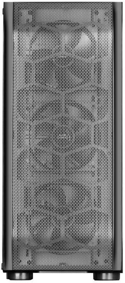 Mars Gaming MC-NOVA, Custom XXL E-ATX Gaming Tower, flyg- och rymdfartsaluminium, helt dubbelfönster härdat glas, Dual Chamber Construction, USB-C