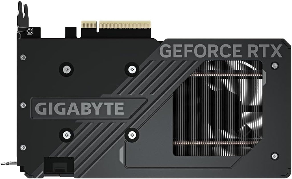 Gigabyte GeForce RTX 5060 WINDFORCE 8G grafikkort - 8 GB GDDR7, 128 bit, PCI-E 5.0, 2497 MHz kärnklocka, 3 x DisplayPort, 1 x HDMI, GV-N5060WF2-8GD