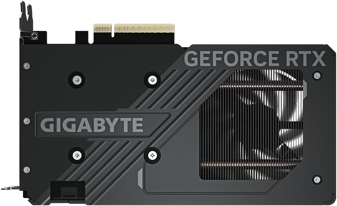 Gigabyte GeForce RTX 5060 WINDFORCE 8G grafikkort - 8 GB GDDR7, 128 bit, PCI-E 5.0, 2497 MHz kärnklocka, 3 x DisplayPort, 1 x HDMI, GV-N5060WF2-8GD