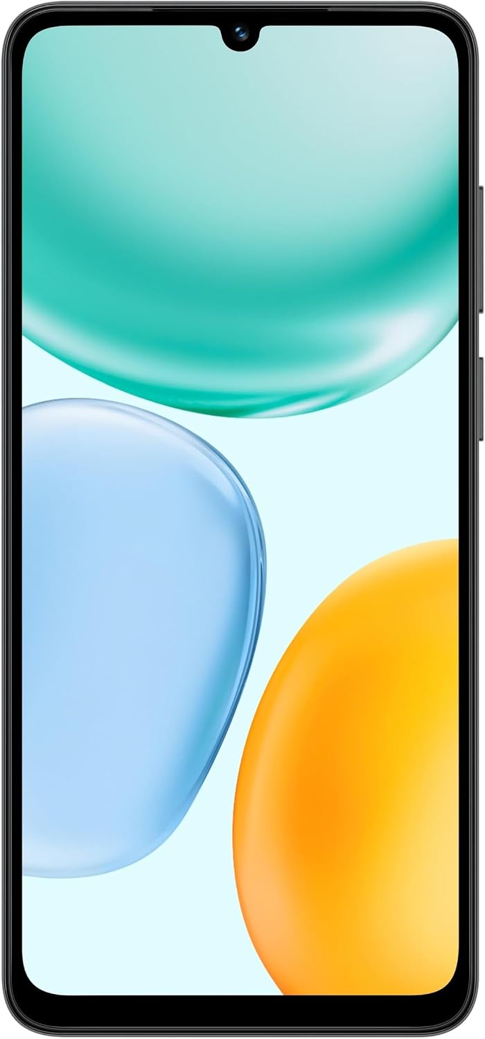 HONOR X5c Plus Smartphone, 6,74" Skärm, 64/4 GB, 50 MP Kamera, 5260 mAh Batteri, Midnight Black