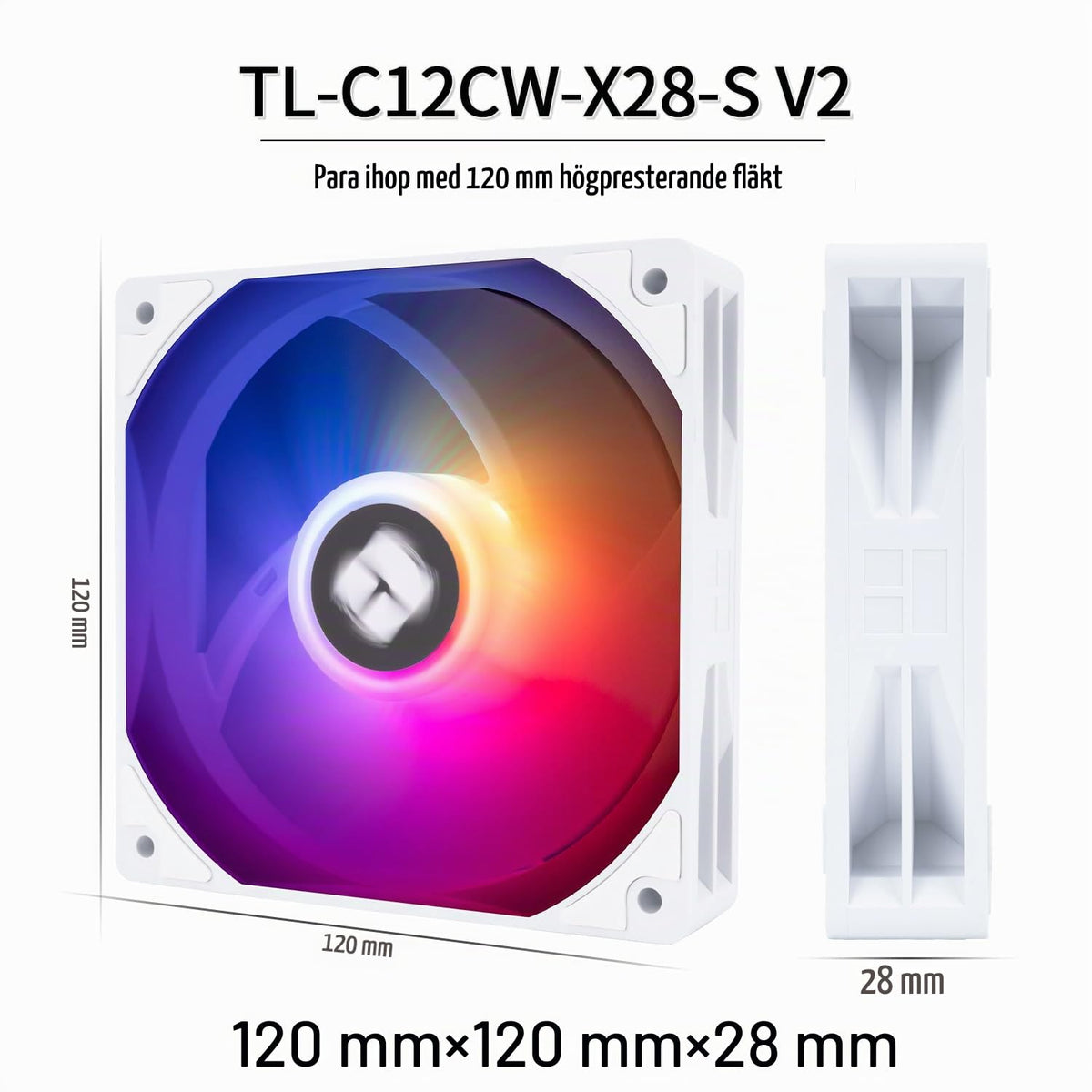 Thermalright Peerless Assassin 120 digital ARGB svart CPU-kylare, kylning med dubbla dörrar och dubbla fläktar, CPU-luftkylare, digital skärmskydd, för AM4/AM5, Intel LGA1851/1700/115X/1200