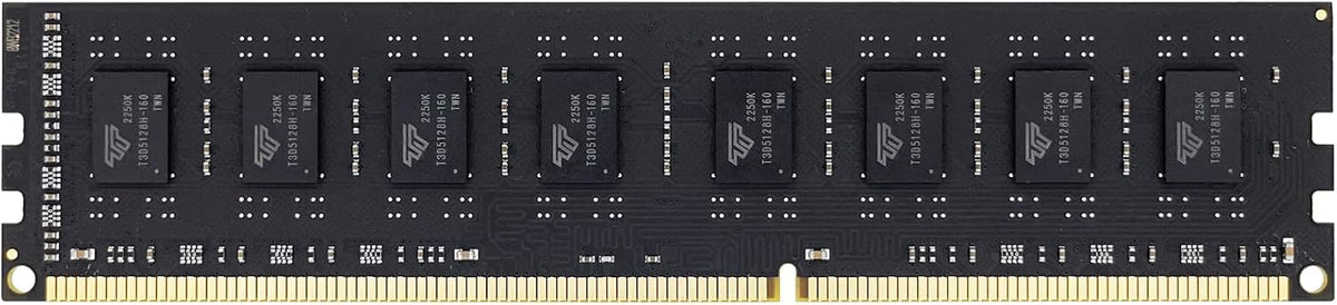 Timetec 16GB (2x8GB) DDR3L / DDR3 1600MHz PC3L-12800 / PC3-12800 Ingen ECC Obuffrad 1,35V / 1,5V CL11 2Rx8 Dual Rank 240 Pin UDIMM Stationär dator RAM-minne (SDRAM) uppgraderingsmodul