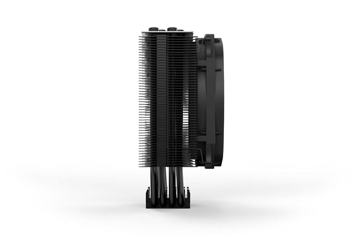 be quiet! Dark Rock Slim, CPU-kylare, 180 W TDP, Silent Wings 3 120 mm PWM-fläkt, 4x 6 mm heatpipes, slimmat tornformat utförande