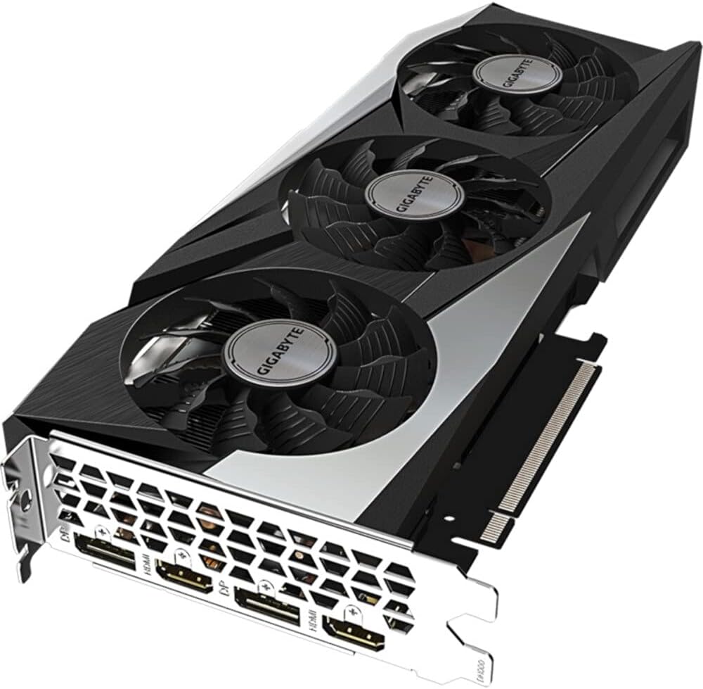 Gigabyte NVIDIA GeForce RTX 3050 WINDFORCE OC V2 6G grafikkort - 6GB GDDR6, 96-bitars, PCI-E 4.0, 1477MHz kärnklocka, 2x DP 1.4, 2 x HDMI 2.1, GV-N3050WF2OCV2-6GD