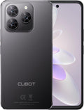 Note 60 - Smartphone 4G 7.2" HD+ 120Hz, 16GB RAM (6GB+10GB Exp.), 128GB ROM, 48MP Kamera, 7000mAh Batteri, Android 15, Unisoc T615, Svart