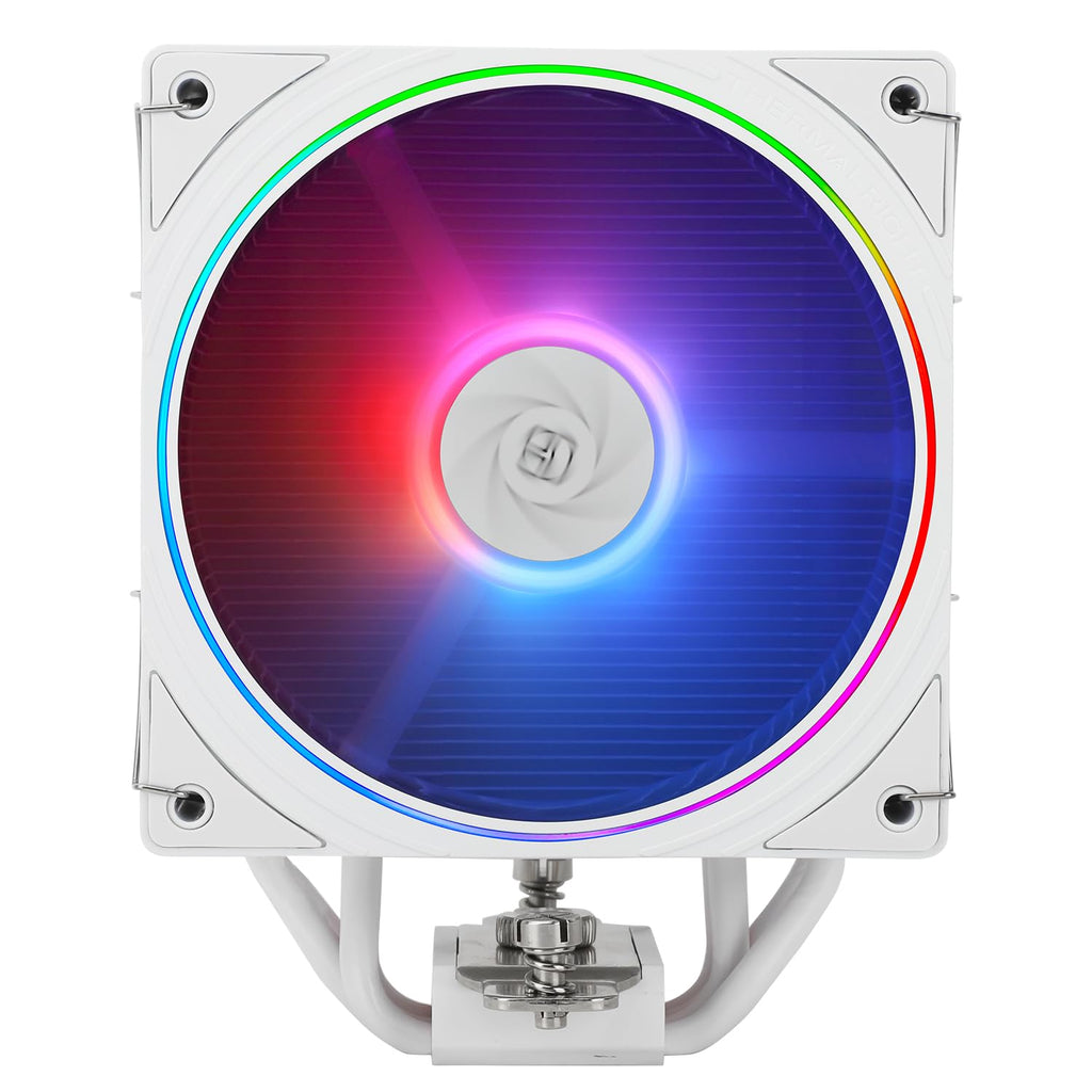 Thermalright Assassin Spirit 120 EVO ARGB AGHP PWN 4:e generationens CPU-kylare tyst CPU-kylare kompatibel med AM4/AM5/Intel Iga 1700/1851/1150/1151/1200, svart