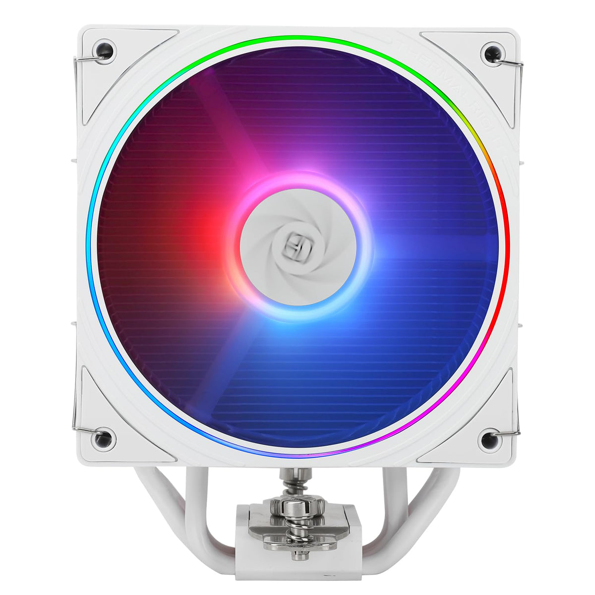 Thermalright Assassin Spirit 120 EVO ARGB AGHP PWN 4:e generationens CPU-kylare tyst CPU-kylare kompatibel med AM4/AM5/Intel Iga 1700/1851/1150/1151/1200, svart