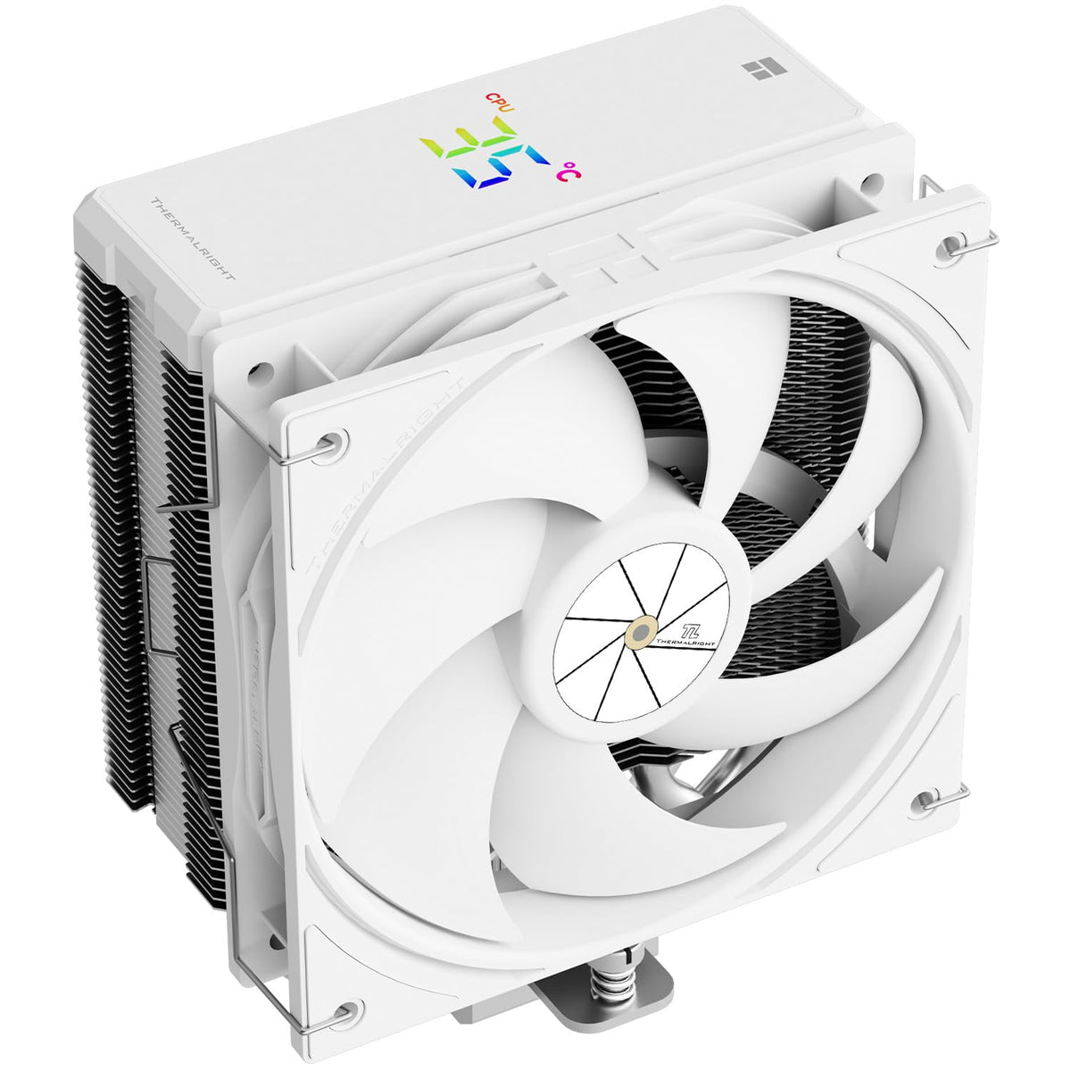 Thermalright TR Assassin X 120R SE PLUS, 4×6mm Thermal Tube Silent PWM Fan, 120mm, CPU Cooler with S-FDB Bearing, AGHP Technology, for AMD AM4 AM5 / Intel 1700/115X/1200/1851
