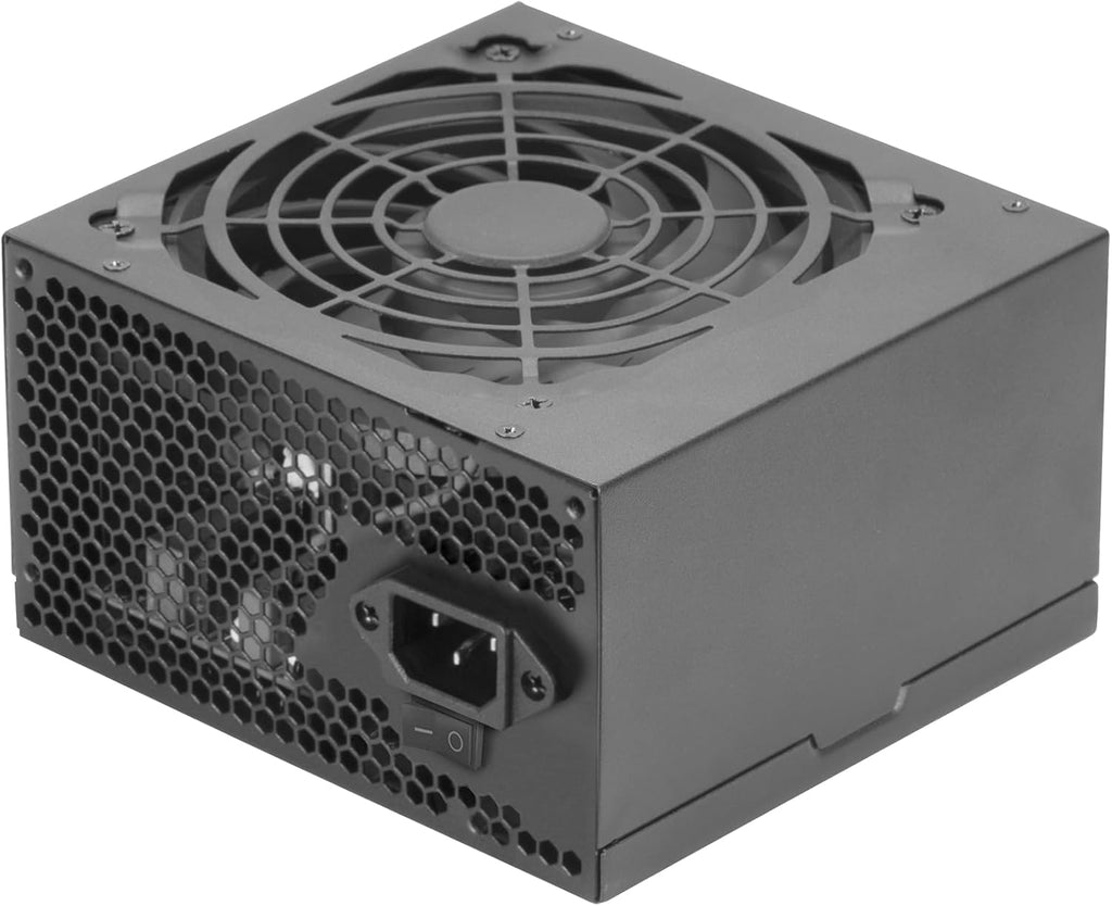 Tacens Anima APB550, PC ATX Nätaggregat 550W, 80Plus Bronze 85%, SMD- och DC-DC-teknik, Ultratyst 12cm Fläkt, Japanska Kondensatorer 105º, Premium Texturerade Kablar, Svart
