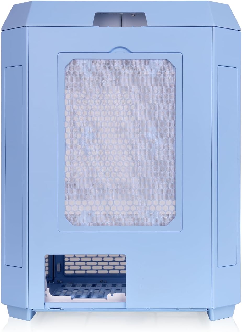 Thermaltake The Tower 600 Mid Tower Chassis | Hidden Connector | Gravel Sand