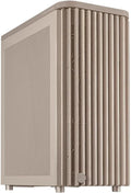 ASUS ProArt PA401 Wood Edition Beige - ATX PC-fodral med nätpanel