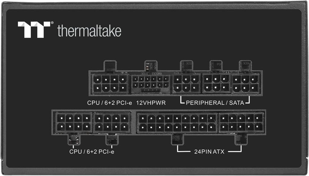 Thermaltake Toughpower PF3 850W Gen 5 | ATX 3.0 | PCIe Gen 5 ready | Smart Zero Fan | 80 Plus Platinum | Fully Modular