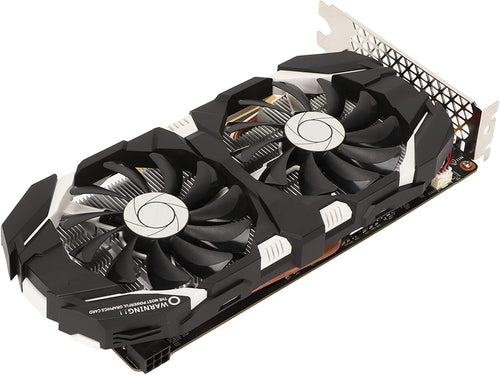 1060 GDDR5 Dual Fan Desktop PC Grafikkort 4K HDR 8008MHz för 1060 6GB, 1060 5GB, 1060 3GBGTX 1060 6GB, 1060 5GB, 1060 3GB.(6 GB)