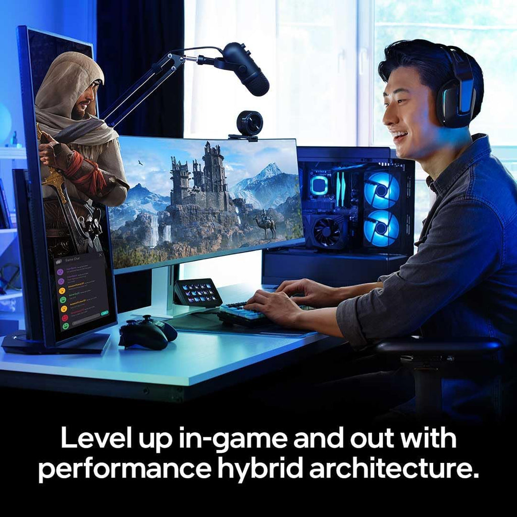 Intel Core i7-14700F 5,4 GHz LGA1700 Box – 16 kärnor / 24 trådar, 125W TDP, LGA1700-socket, 30 MB totalt cacheminne, upp till 5,4 GHz boost, utan integrerad grafik och utan kylare.
