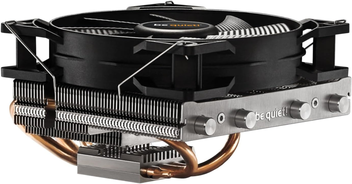 var tyst! Shadow Rock TF 2, 160 W TDP, CPU-kylare