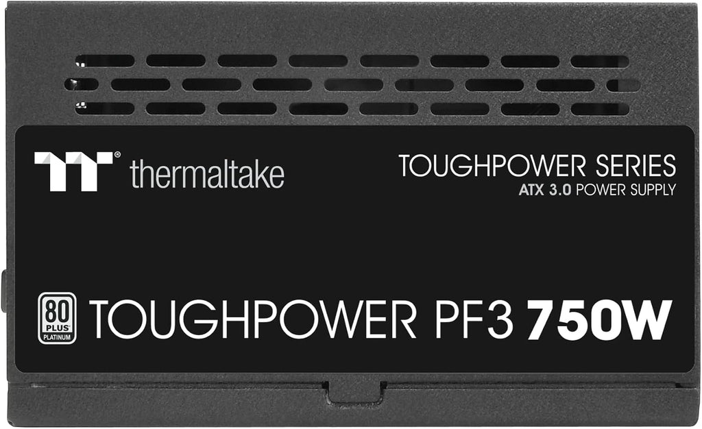 Thermaltake Toughpower PF3 850W Gen 5 | ATX 3.0 | PCIe Gen 5 ready | Smart Zero Fan | 80 Plus Platinum | Fully Modular