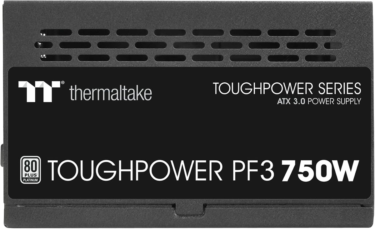 Thermaltake Toughpower PF3 850W Gen 5 | ATX 3.0 | PCIe Gen 5 ready | Smart Zero Fan | 80 Plus Platinum | Fully Modular