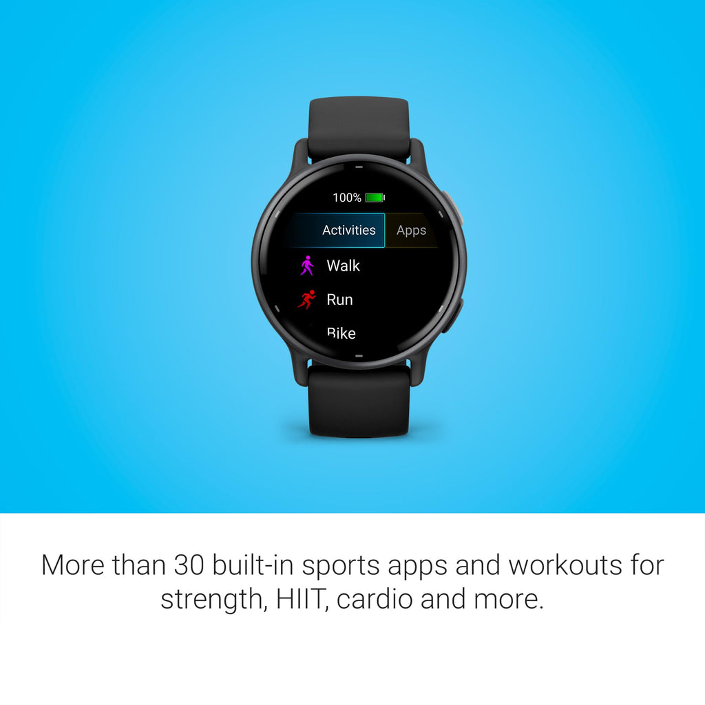 Garmin vívoactive® 5, Health & Fitness GPS Smartwatch, 42mm, Ivory