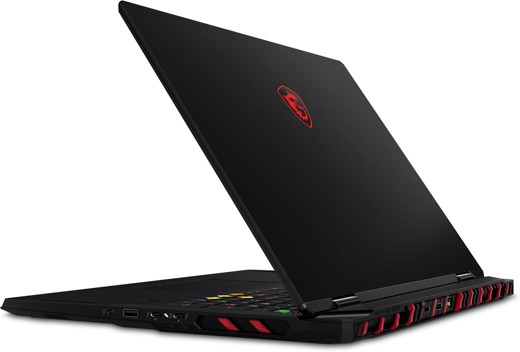 MSI Stealth 18 HX AI A2XWJG -013SV : Intel Core Ultra 9 275HX 64GB DDR5 - SSD 2TB - Nvidia RTX 5090 24GB - 18 tum QHD+ Miniled 120Hz - Windows 11 Professional