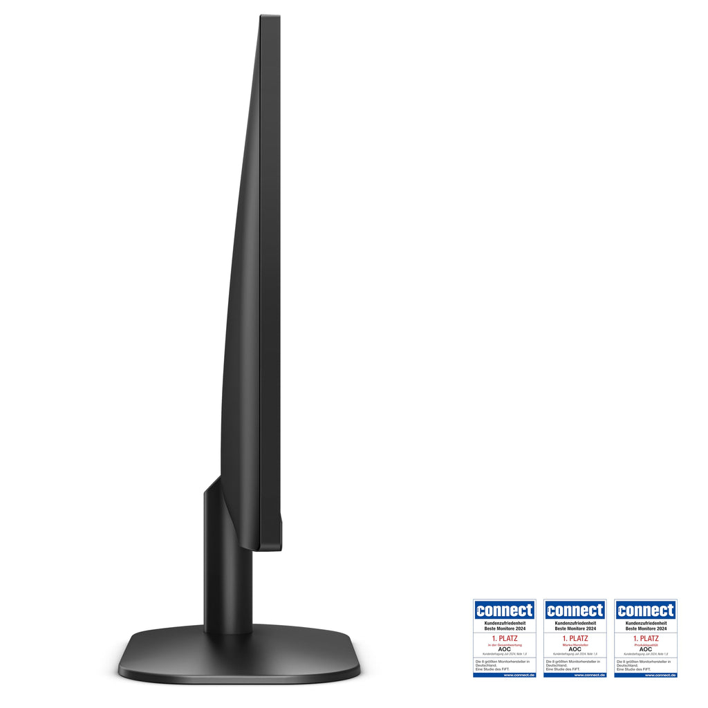 AOC 27B3HA2 - 27 Inch FHD Monitor, 100Hz, IPS, 1ms, FlickerFree, Speakers, 3 sided Frameless, LowBlue Light (1920 x 1080, 250 cd/m2, HDMI 2.0 / DP 1.4)