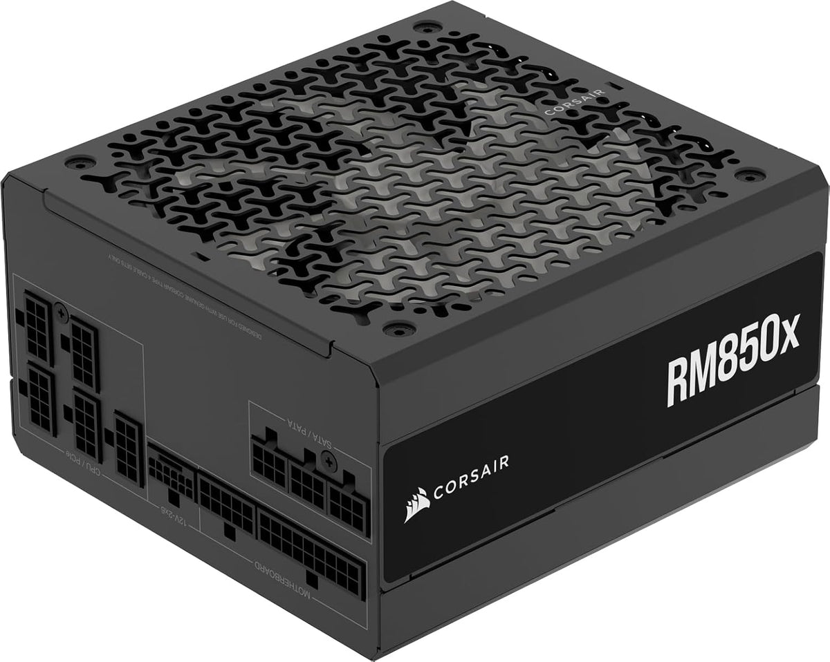 CORSAIR RM850x Helt Modulärt ATX-Strömaggregat Med Låg Ljudnivå – Svart