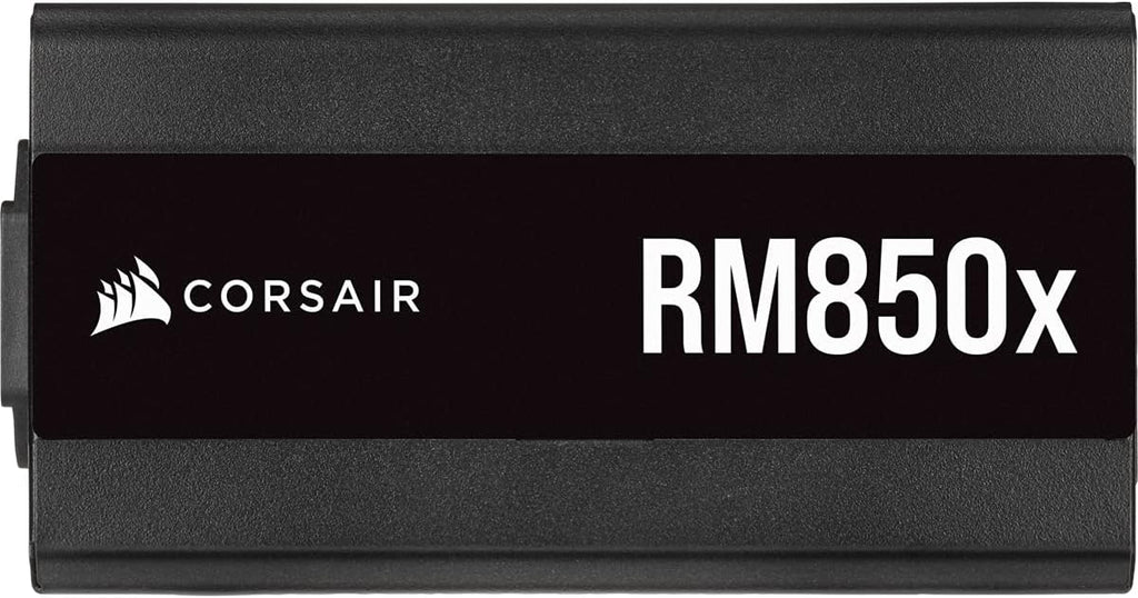 CORSAIR RM850x Helt Modulärt ATX-Strömaggregat Med Låg Ljudnivå – Svart