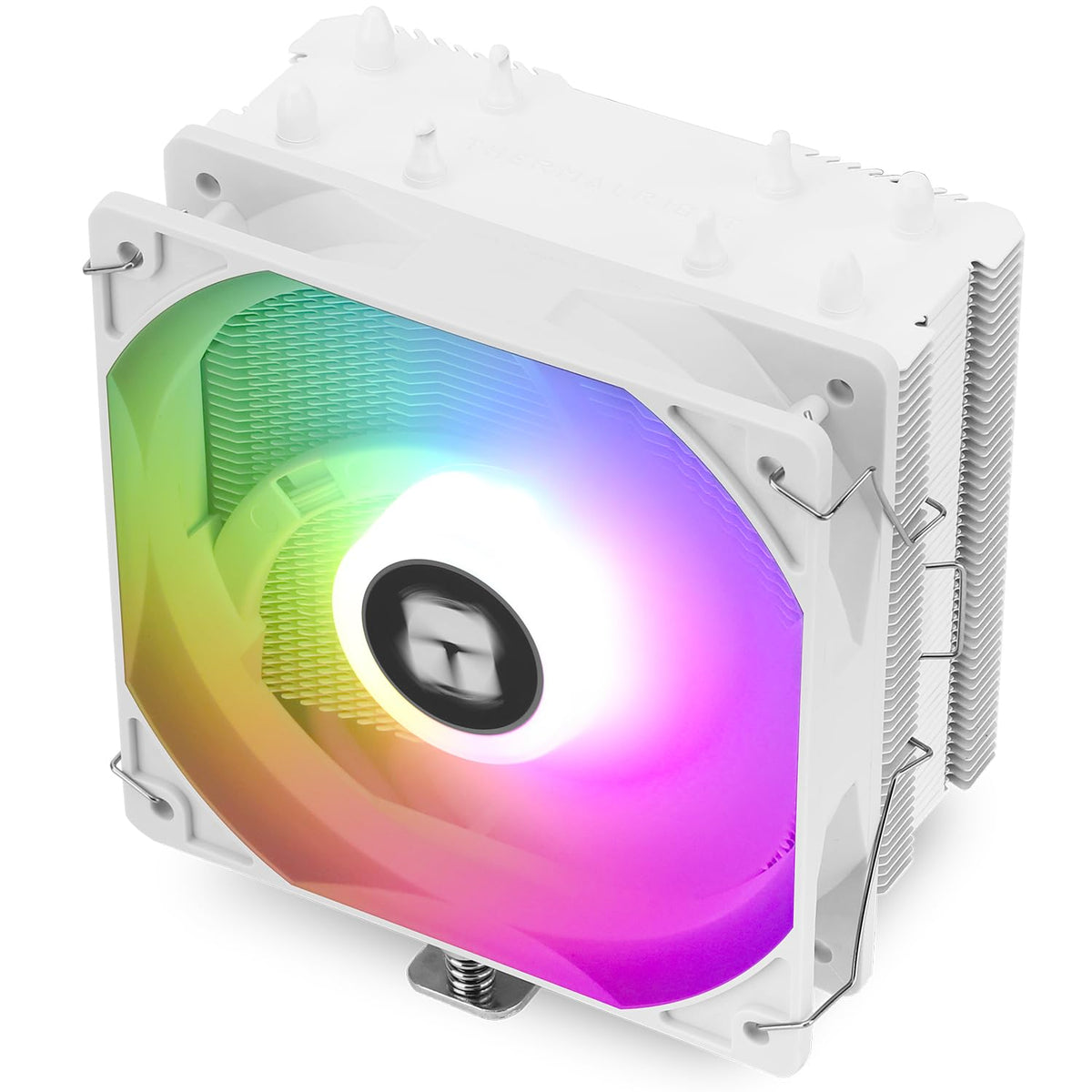 TR-Thermalright Assassin X 120R SE CPU-kylare - 4 värmerör, 120 mm tyst fläkt, för AMD AM4/AM5, Intel LGA1851/1700/115x/1200, PC-kylare