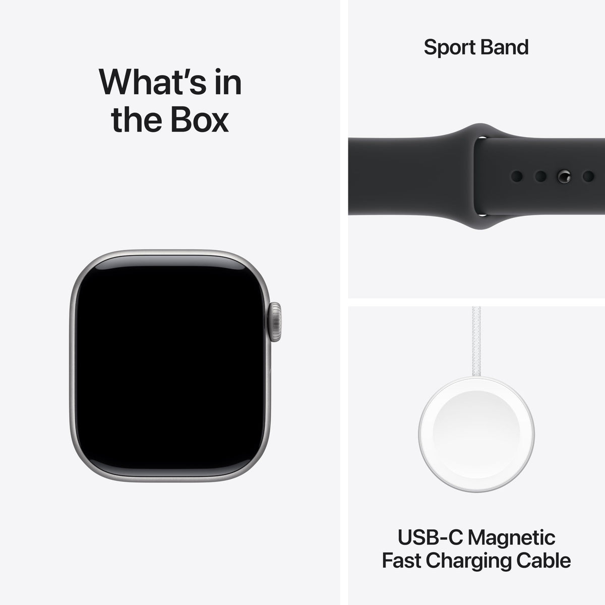 Apple Watch Series 11 [GPS 46mm] Smartwatch with Silver Aluminum Case with Purple Fog Sport Band - M/L. Sleep Score, Fitness Tracker, Health Monitoring, Always-On Display, Water Resistant