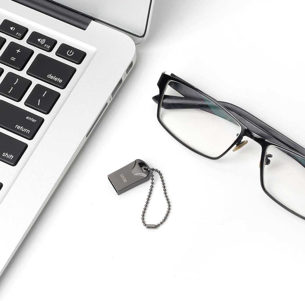 128 GB 2-i-1 USB-minne 128 GB typ-C Pendrive 128GO USB C Flash Drive 128 Giga 2-i-1 OTG Pen 128GO för PC/surfplatta/Laptop/Smartphone med typ C, Xiaomi/Huawei (silver)