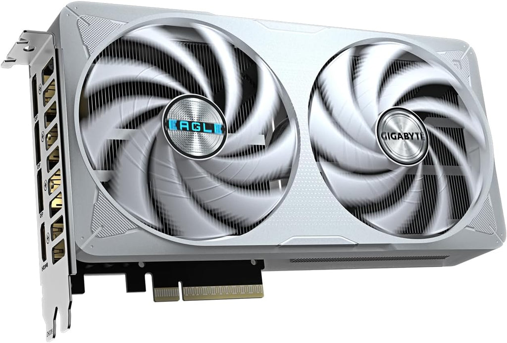 Gigabyte GeForce RTX 5060 Ti GAMING OC 8G grafikkort - 8 GB GDDR7, 128 bit, PCI-E 5.0, 2647 MHz kärnklocka, 3 x DisplayPort, 1 x HDMI, GV-N506TGAMING OC-8GD