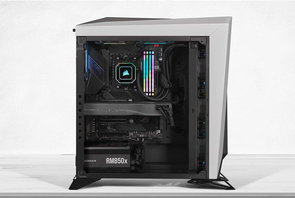CORSAIR RM850x Helt Modulärt ATX-Strömaggregat Med Låg Ljudnivå – Svart