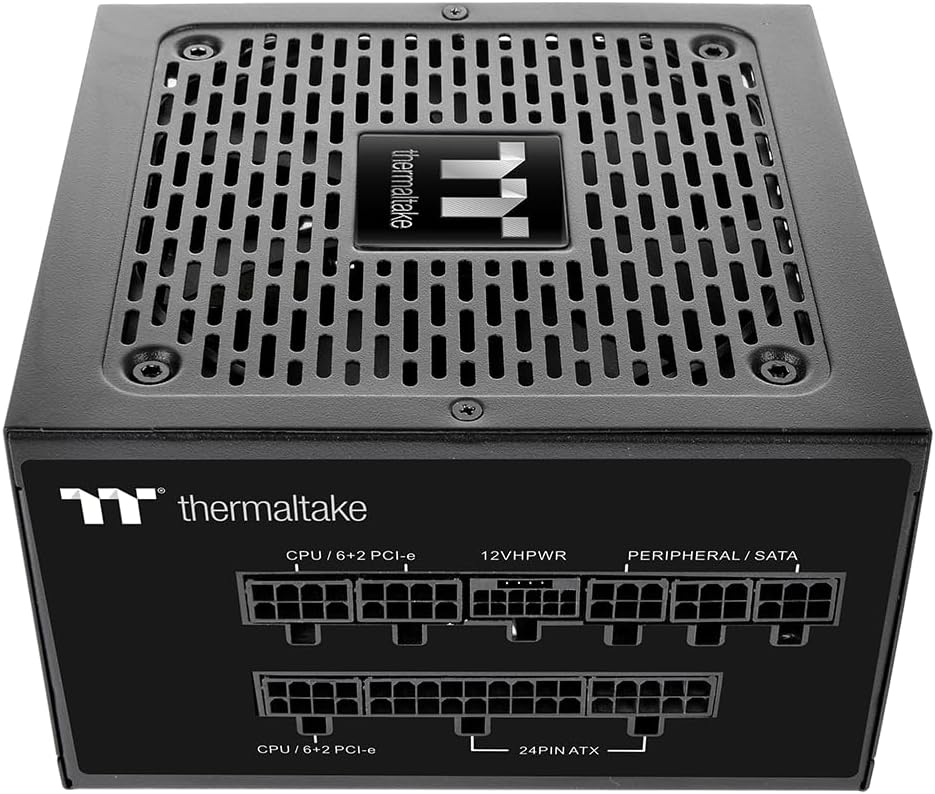 Thermaltake Toughpower PF3 850W Gen 5 | ATX 3.0 | PCIe Gen 5 ready | Smart Zero Fan | 80 Plus Platinum | Fully Modular