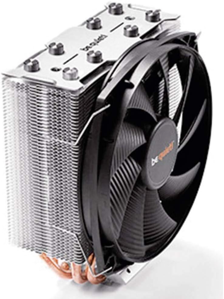 var tyst! Shadow Rock TF 2, 160 W TDP, CPU-kylare
