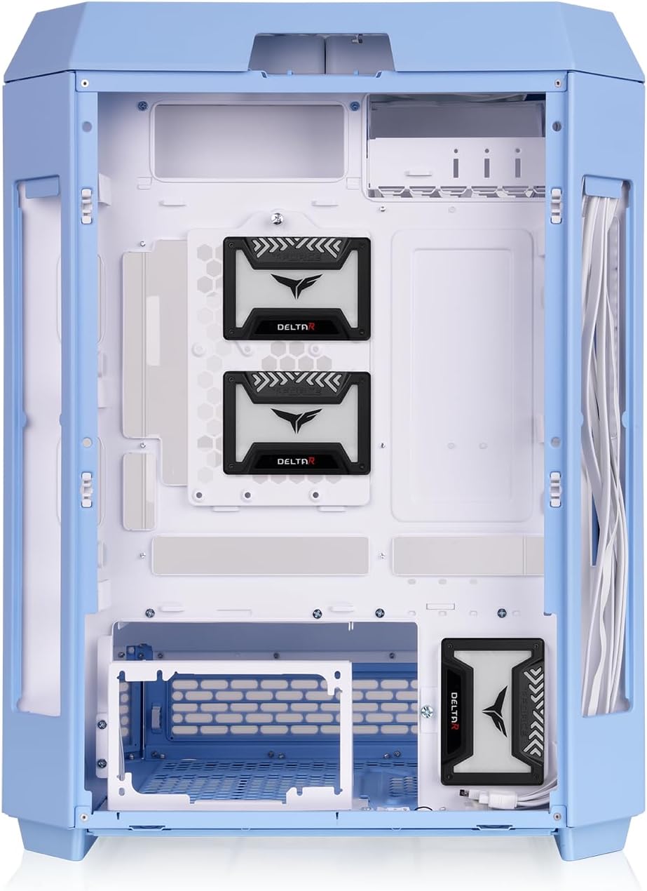 Thermaltake The Tower 600 Mid Tower Chassis | Hidden Connector | Gravel Sand