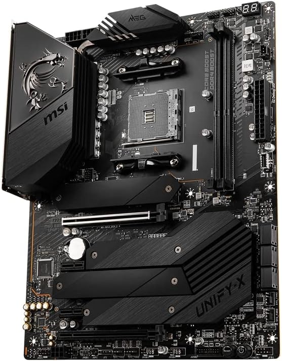 MSI MPG B550 Gaming Plus (ATX AMD AM4 DDR4 M.2 USB 3.2 Gen 2 HDMI ATX Gaming Moderkort AMD Ryzen™ 5000-processorer